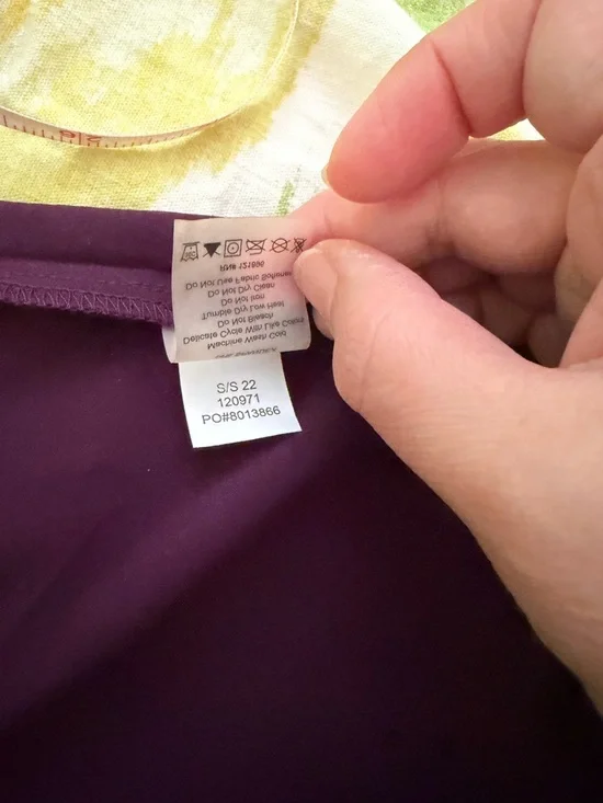 Title Nine Unconventional Sleeveless Dress
 Purple , sz XL, EUC - Picture 3 of 5